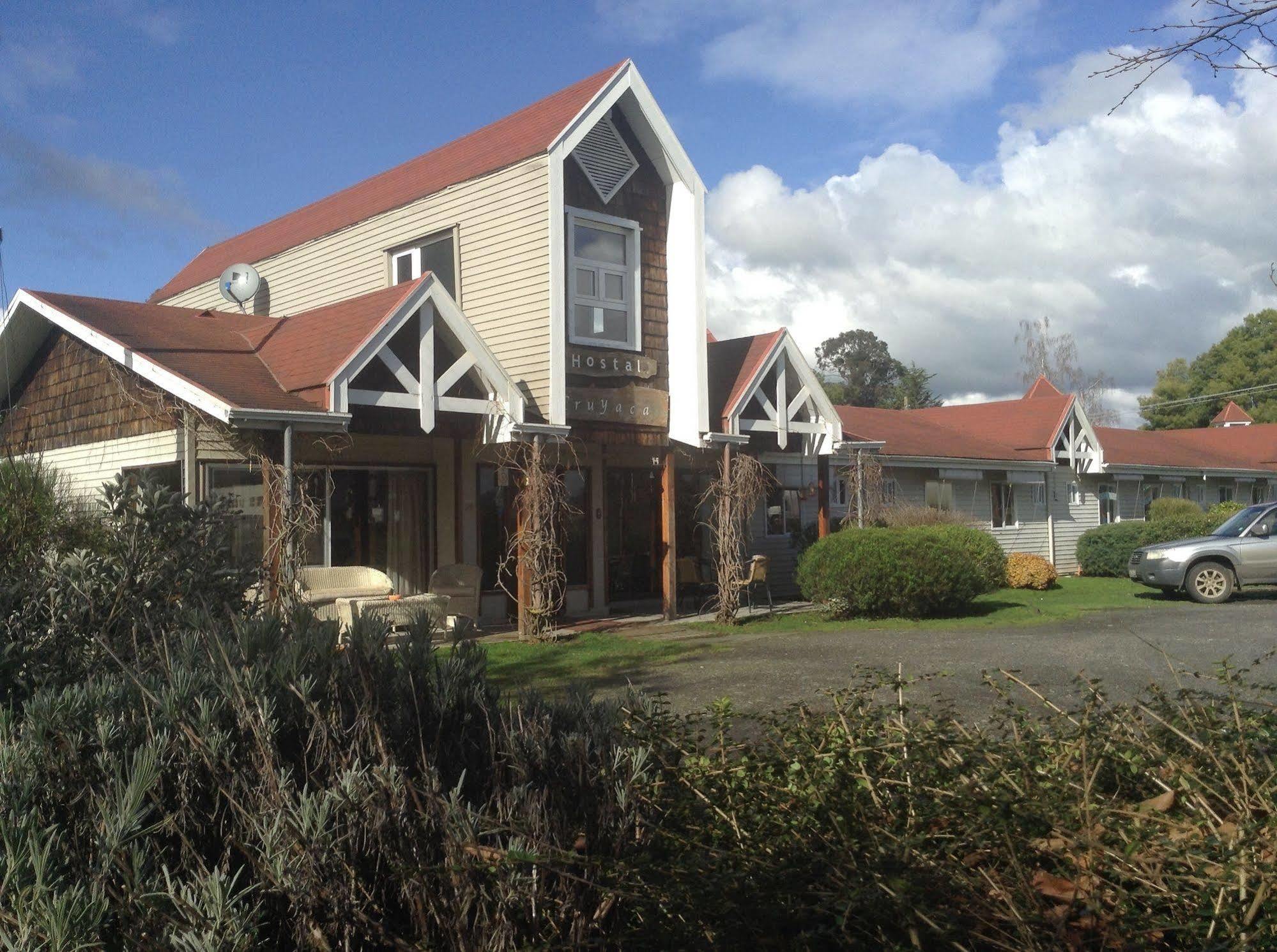 Hotel Truyaca Osorno Exterior photo